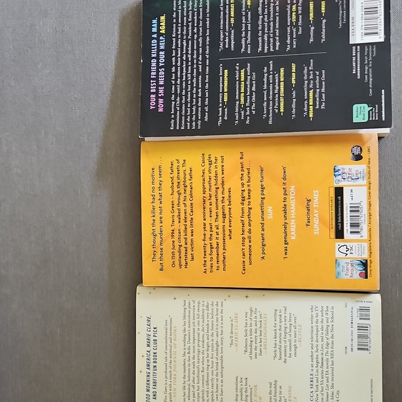 3 Great Beach Reads - All Paperback - Picture 2 of 3